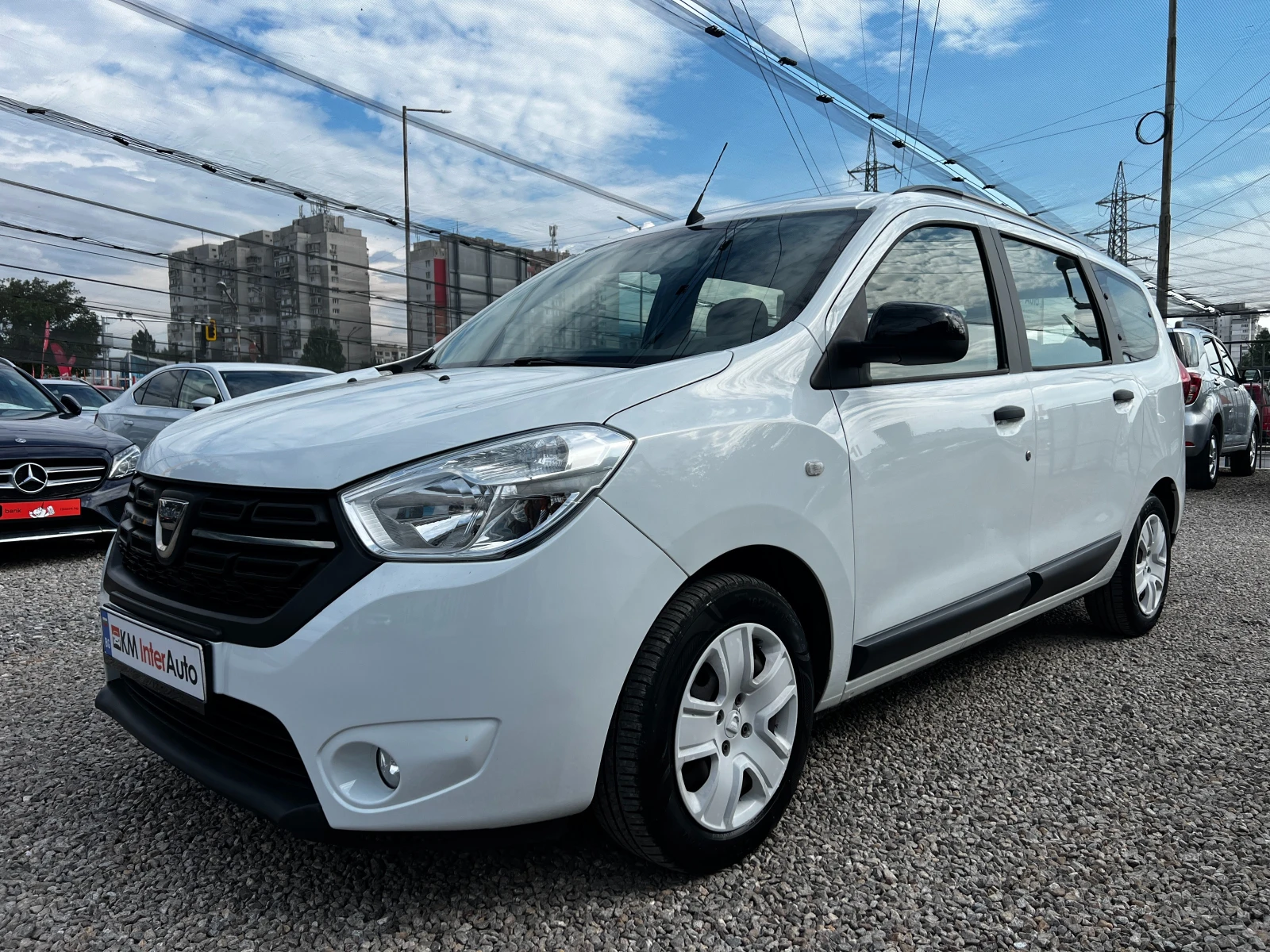 Dacia Lodgy 1.5dci 6ск./7местна/EURO-6D