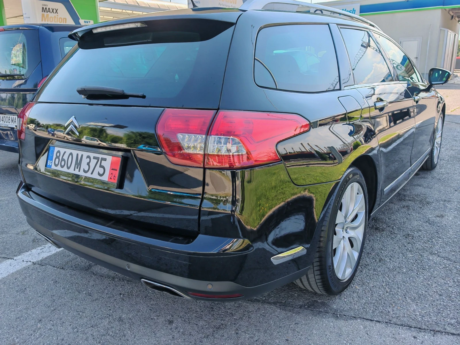 Citroen C5 2.2HDI-204k.ТОП СЪСТОЯНИЕ , ВНОС ОТ ИТАЛИЯ , снимка 4 - Автомобили и джипове - 55159040