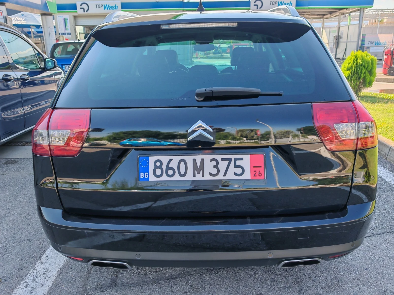 Citroen C5 2.2HDI-204k.ТОП СЪСТОЯНИЕ , ВНОС ОТ ИТАЛИЯ , снимка 5 - Автомобили и джипове - 55159040