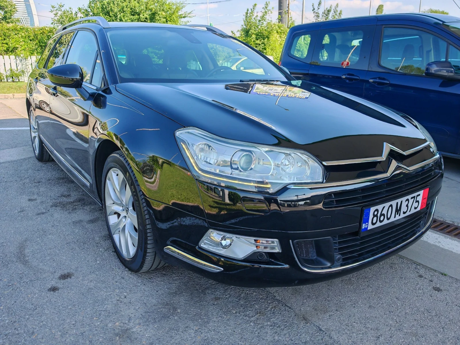 Citroen C5 2.2HDI-204k.ТОП СЪСТОЯНИЕ , ВНОС ОТ ИТАЛИЯ 