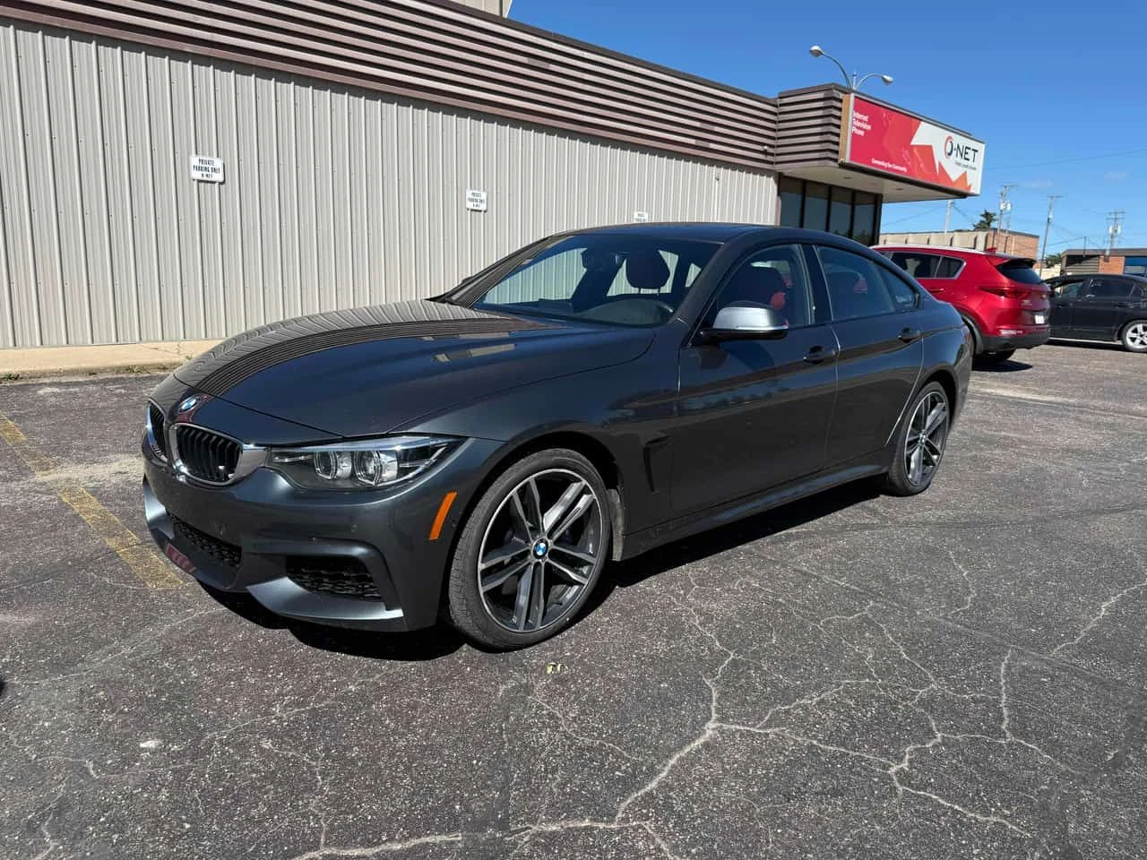 BMW 440 i xDrive GRANCOUPE/ПОДГРЕВИ/ШИБИДАХ