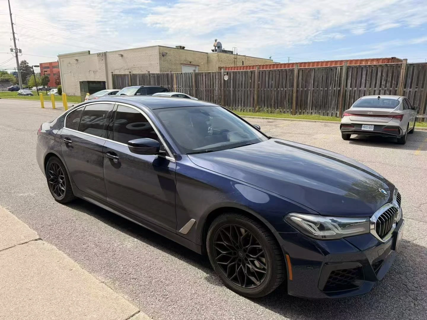 BMW 540 BOWERS & WILKINS* HEAD-UP* ПОДГРЕВ* CARFAX 