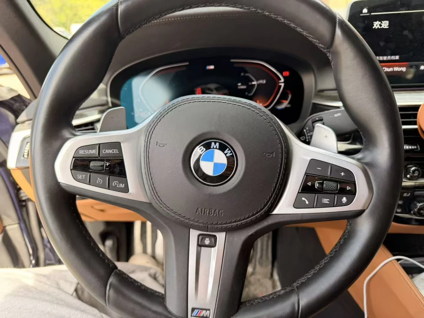 BMW 540 BOWERS & WILKINS* HEAD-UP* ПОДГРЕВ* CARFAX , снимка 8 - Автомобили и джипове - 55270491