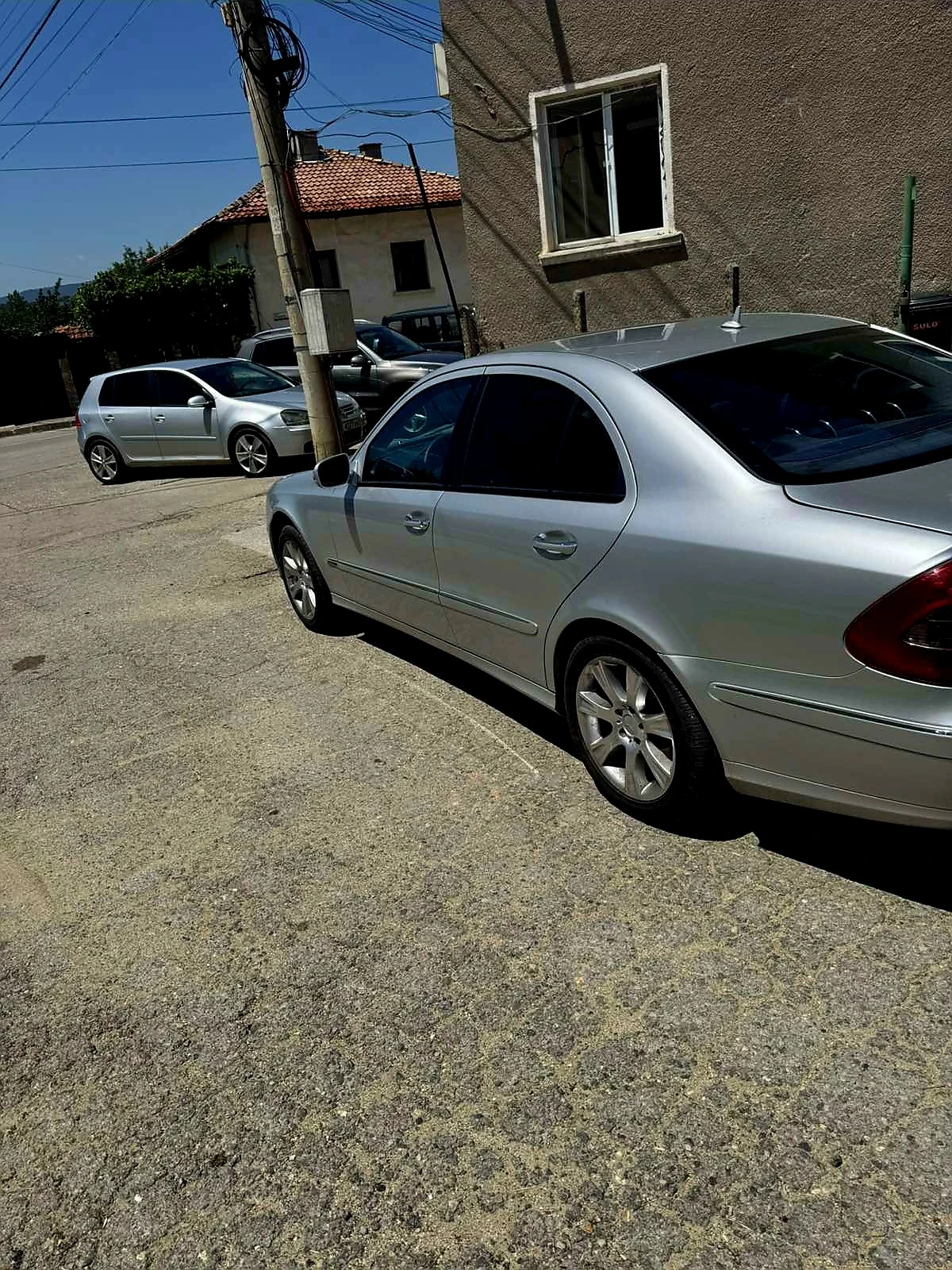 Mercedes-Benz E 320, снимка 8 - Автомобили и джипове - 55351807
