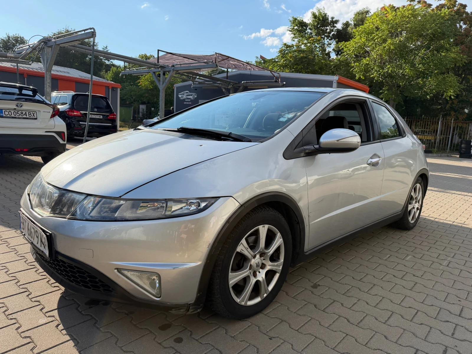 Honda Civic 4+ 1, снимка 2 - Автомобили и джипове - 55416905