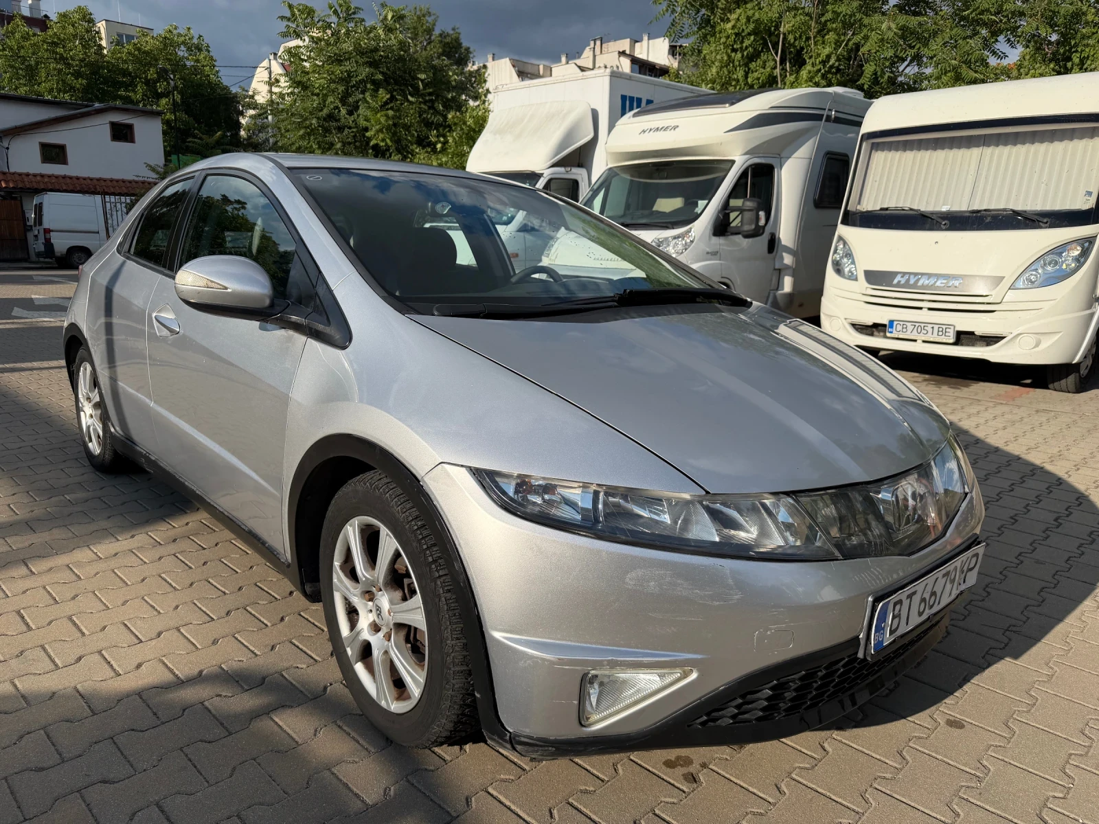 Honda Civic 4+ 1