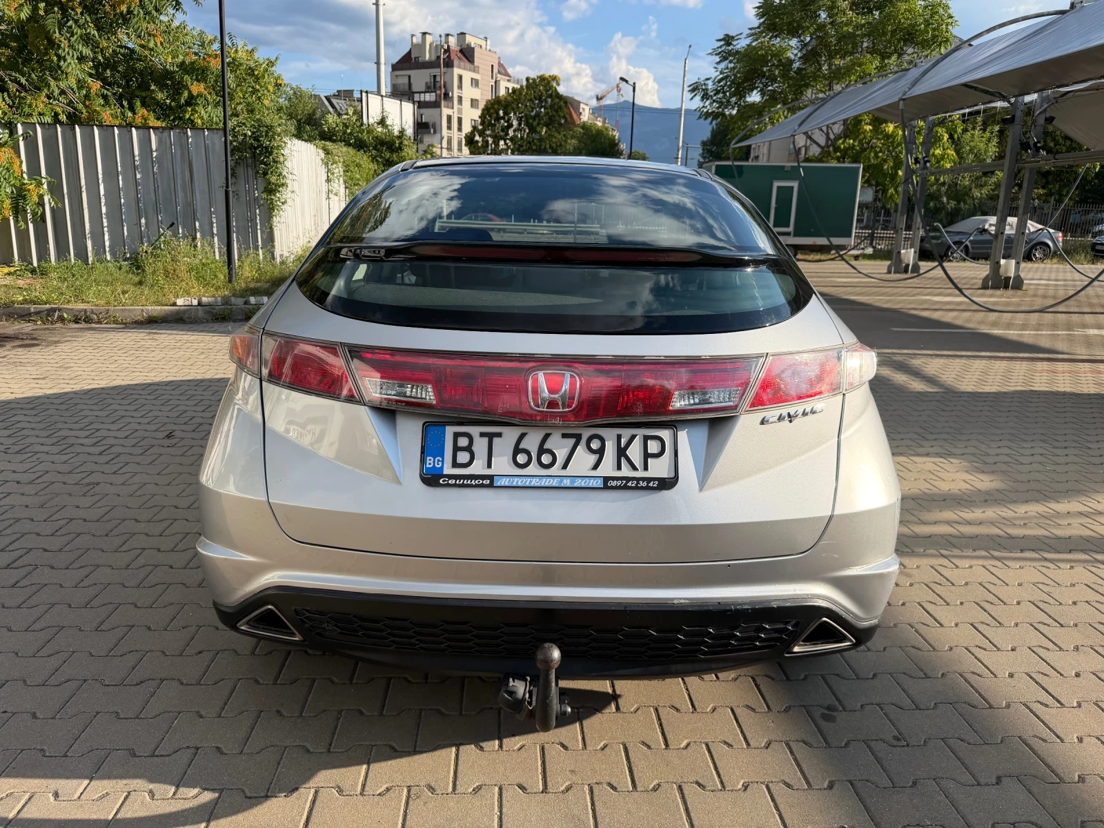 Honda Civic 4+ 1, снимка 5 - Автомобили и джипове - 55416905