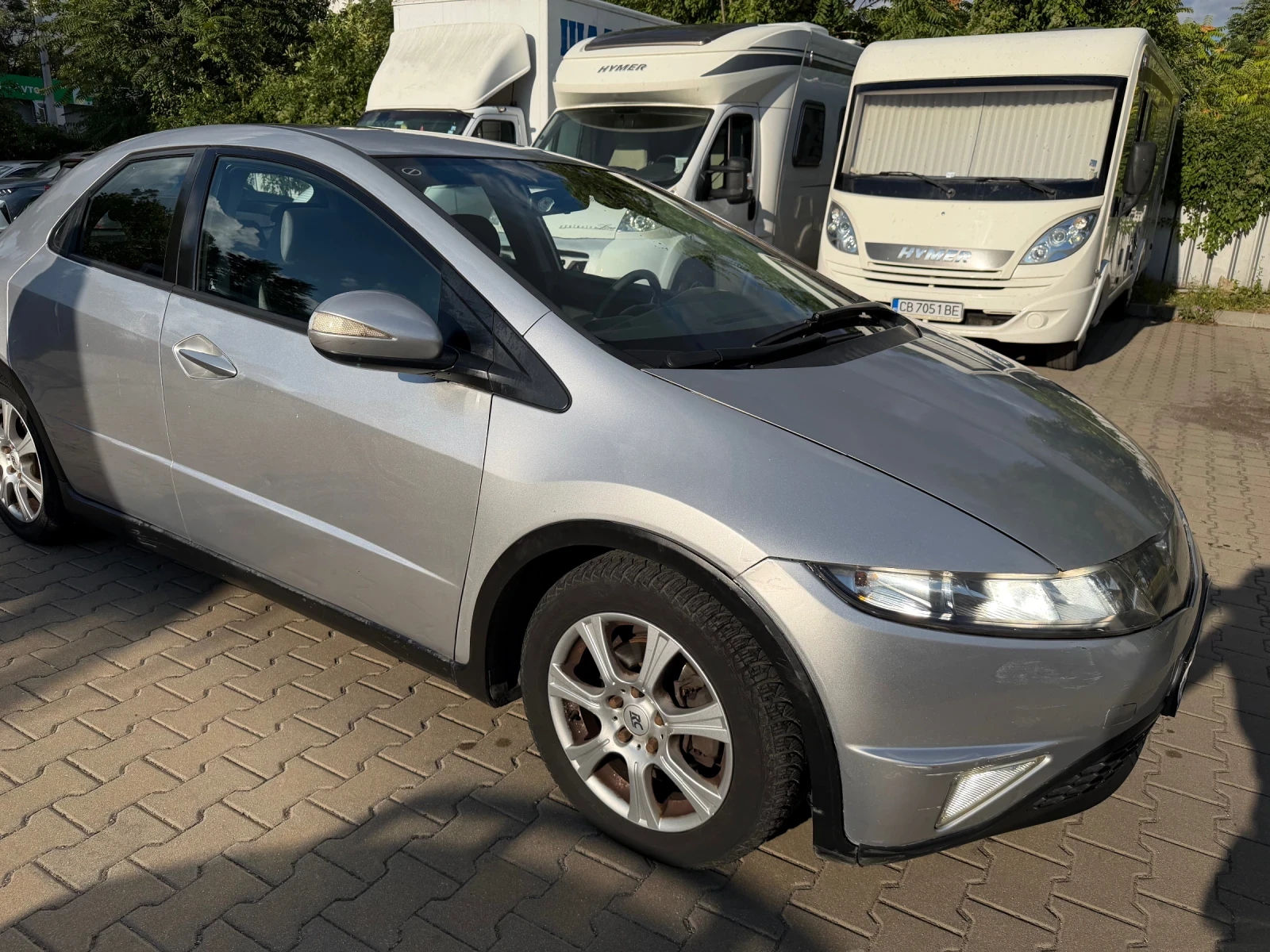 Honda Civic 4+ 1, снимка 7 - Автомобили и джипове - 55416905