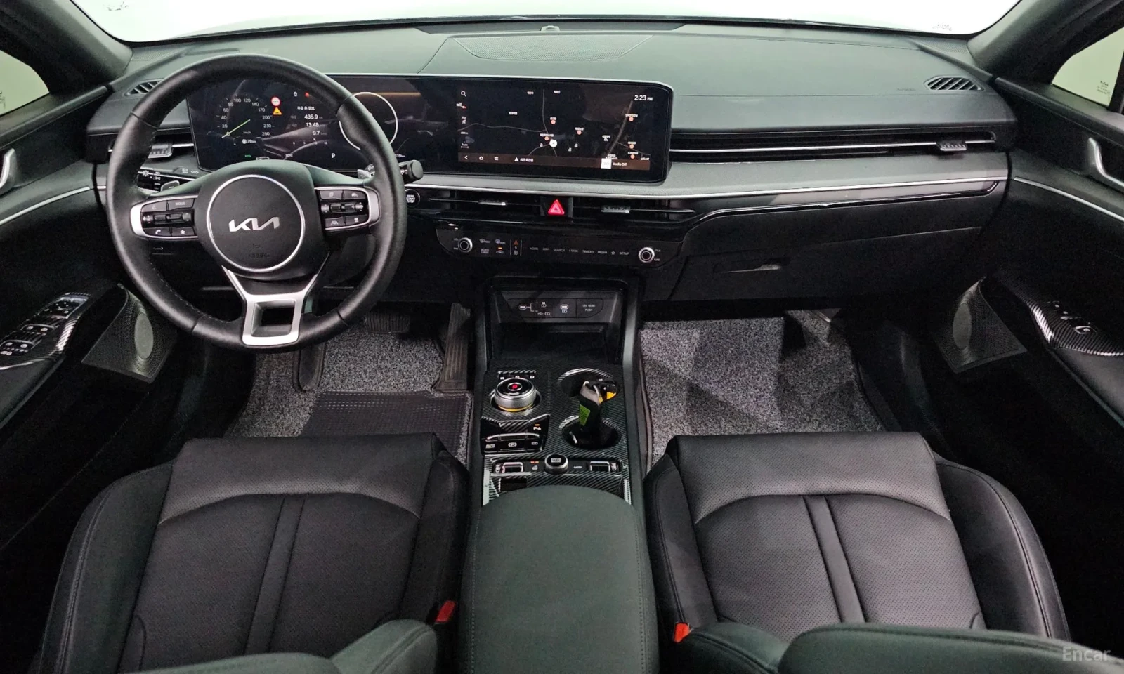 Kia K5 Само на газ\Фулл екстри\Обдухване, снимка 7 - Автомобили и джипове - 55587832