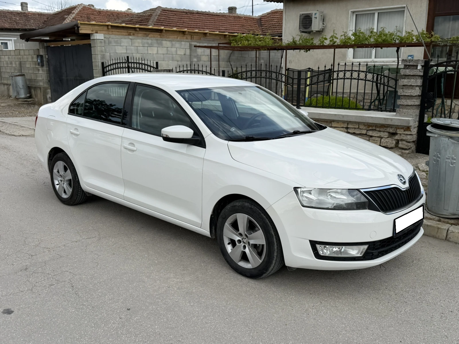 Skoda Rapid 1.2 TSI 90к.с - 120хил.км!!!