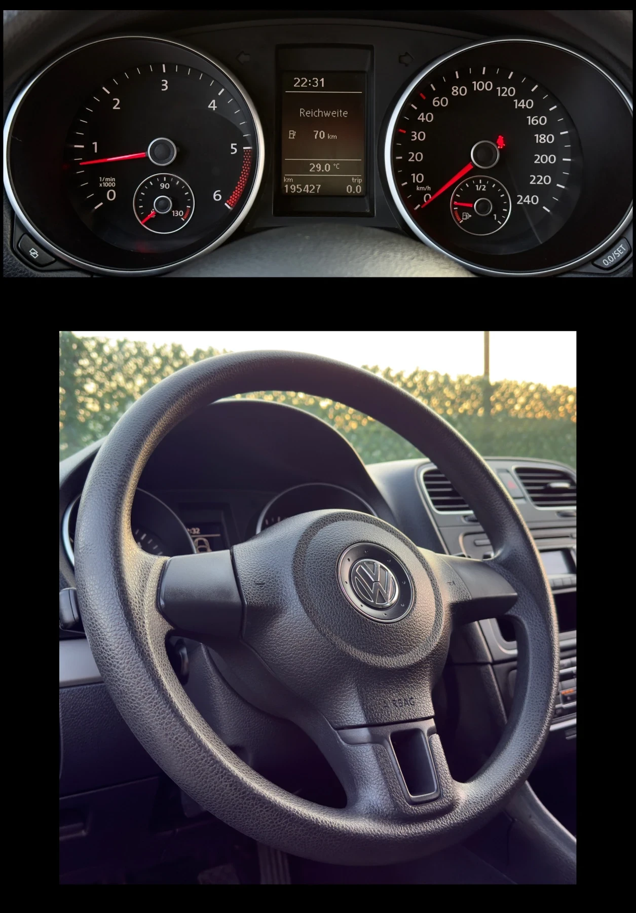 VW Golf 1.6TDi 105hp, снимка 15 - Автомобили и джипове - 55625638