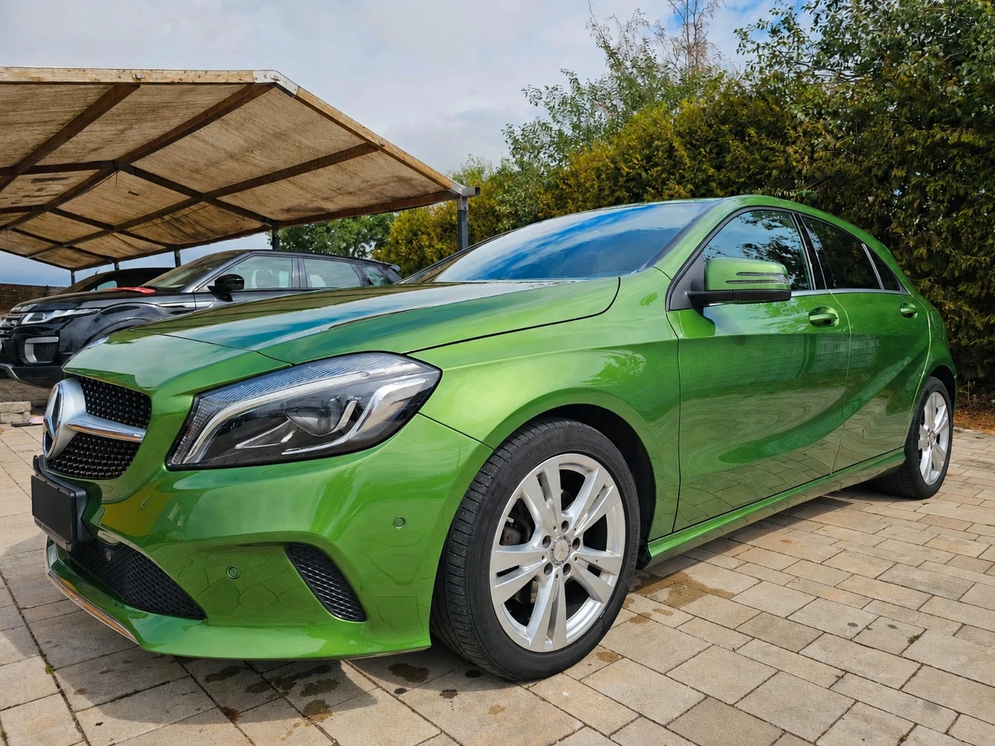 Mercedes-Benz A 180 BlueEfficiency, снимка 3 - Автомобили и джипове - 55770630