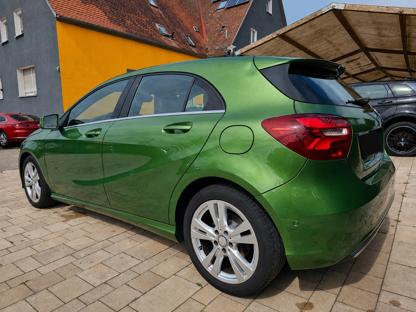 Mercedes-Benz A 180 BlueEfficiency, снимка 6 - Автомобили и джипове - 55770630