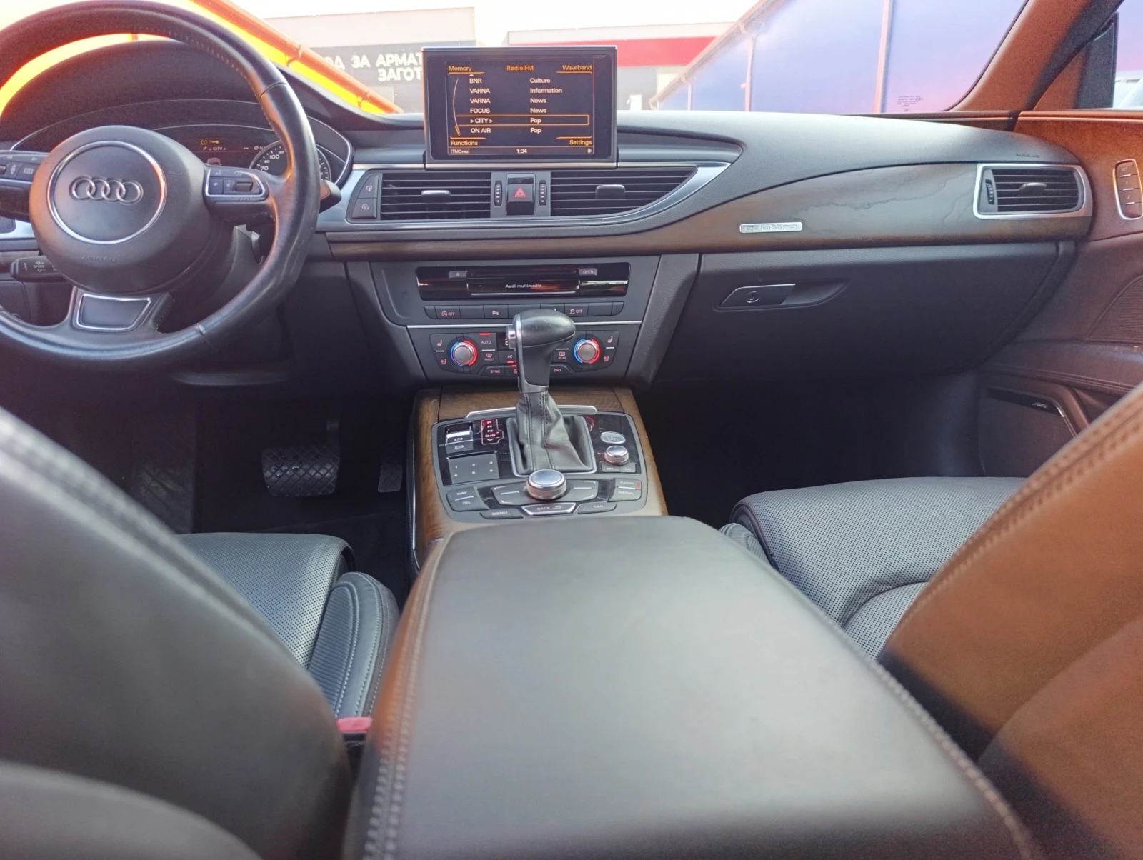 Audi A7 3.0 TFSI, снимка 10 - Автомобили и джипове - 55804797