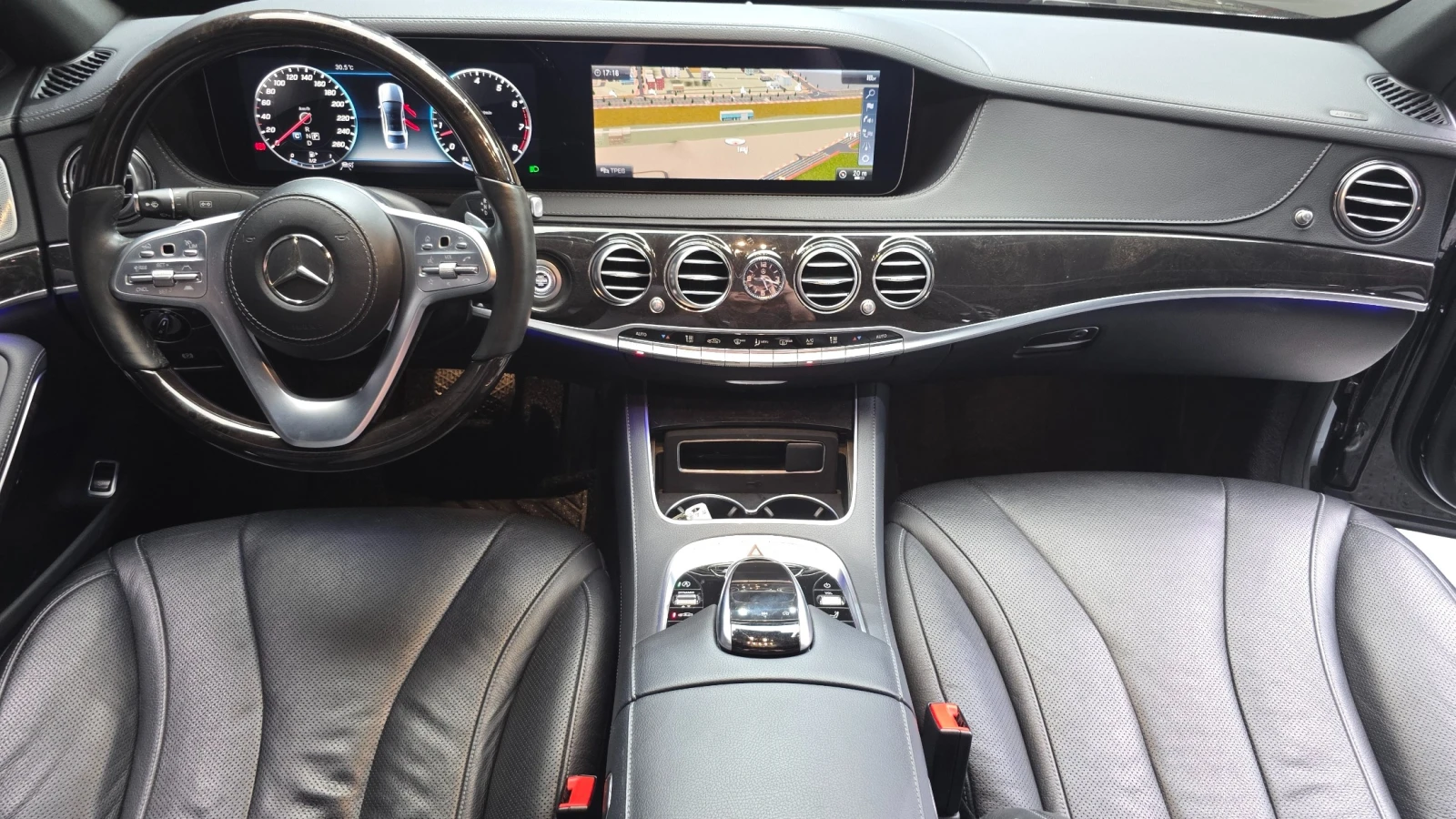 Mercedes-Benz S 350 L, снимка 7 - Автомобили и джипове - 55833897