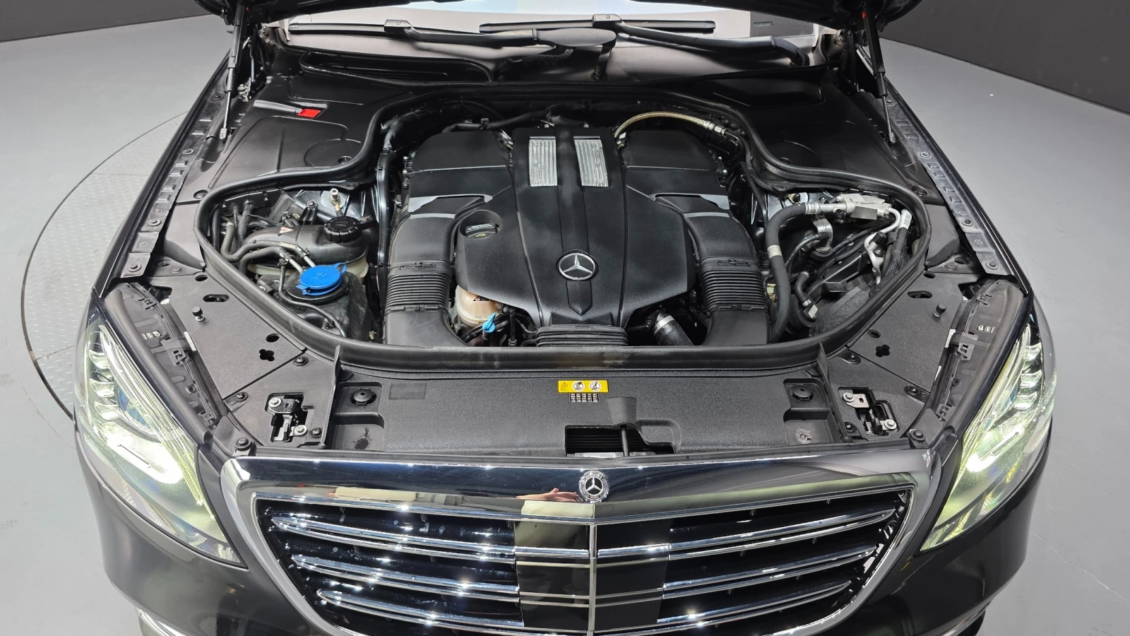Mercedes-Benz S 350 L, снимка 6 - Автомобили и джипове - 55833897