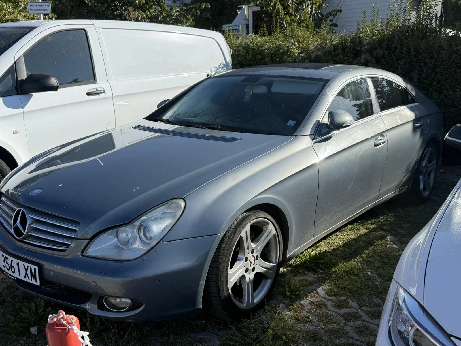 Mercedes-Benz CLS 500 ������/������ | Mobile.bg � ����������� 7