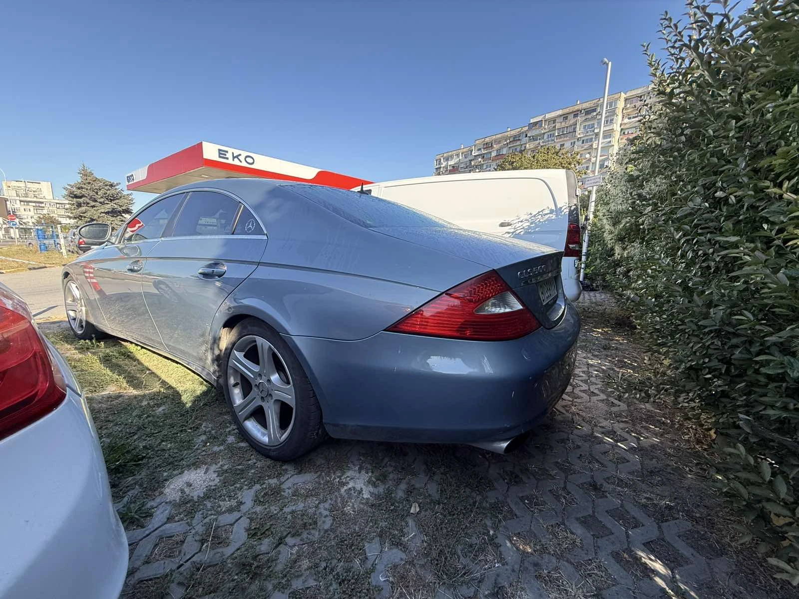 Mercedes-Benz CLS 500 ������/������ | Mobile.bg � ����������� 8