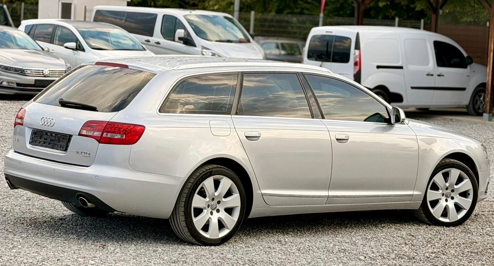 Audi A6 2.7TDi 190кс Quattto Face-Lift, снимка 6 - Автомобили и джипове - 56001658