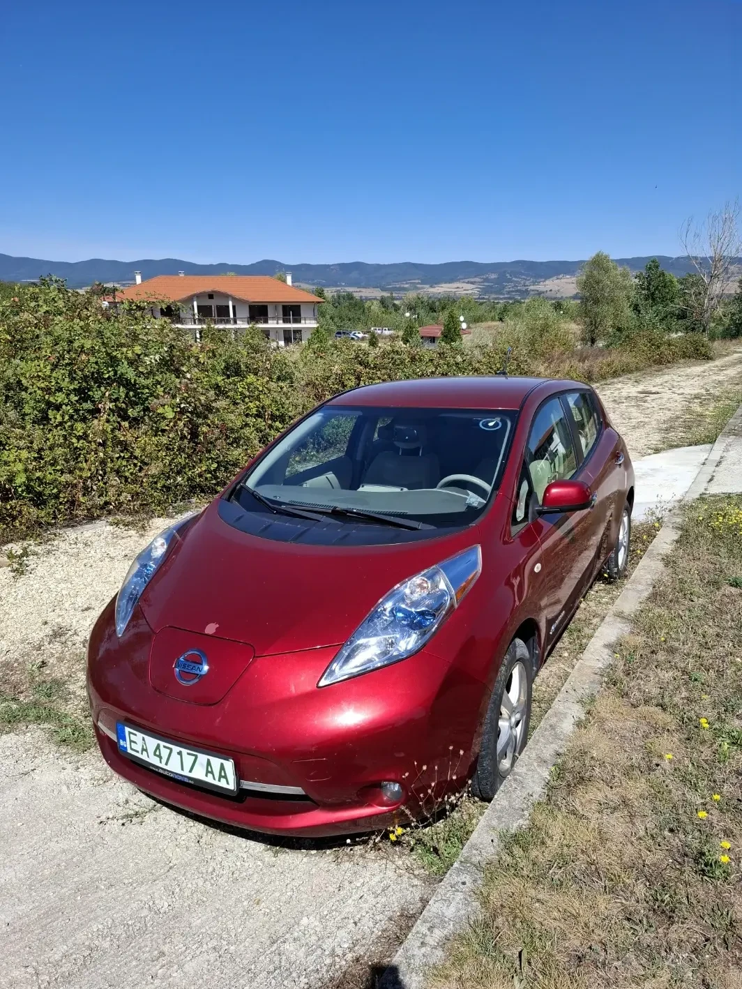 Nissan Leaf 