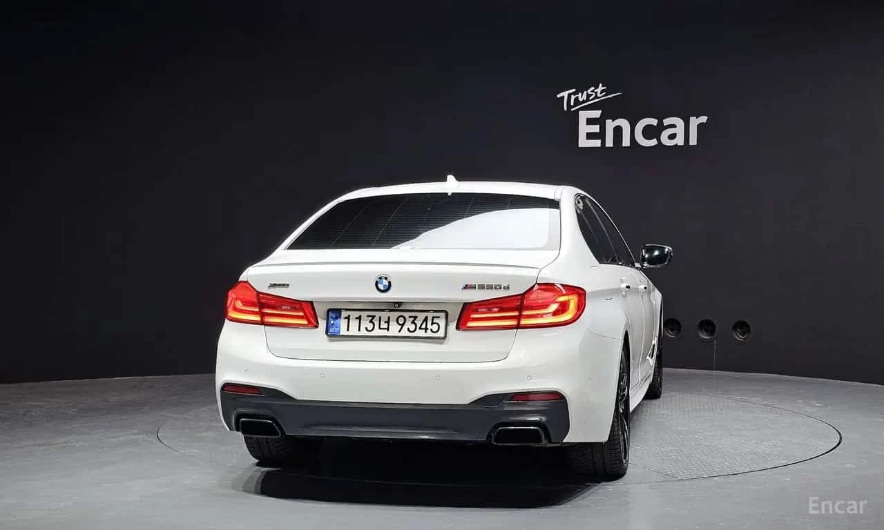 BMW 550 / DIESEL / 4 ТУРБИНИ / ОБДУХВАНЕ / ХЕД-ЪП, снимка 4 - Автомобили и джипове - 56197443
