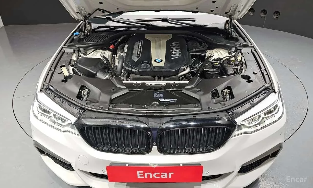 BMW 550 / DIESEL / 4 ТУРБИНИ / ОБДУХВАНЕ / ХЕД-ЪП, снимка 5 - Автомобили и джипове - 56197443