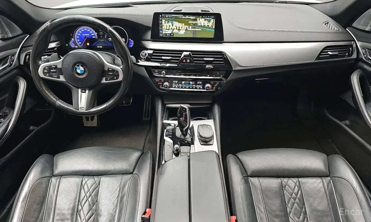 BMW 550 / DIESEL / 4 ТУРБИНИ / ОБДУХВАНЕ / ХЕД-ЪП, снимка 7 - Автомобили и джипове - 56197443