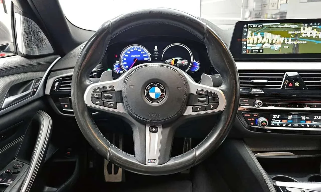 BMW 550 / DIESEL / 4 ТУРБИНИ / ОБДУХВАНЕ / ХЕД-ЪП, снимка 13 - Автомобили и джипове - 56197443