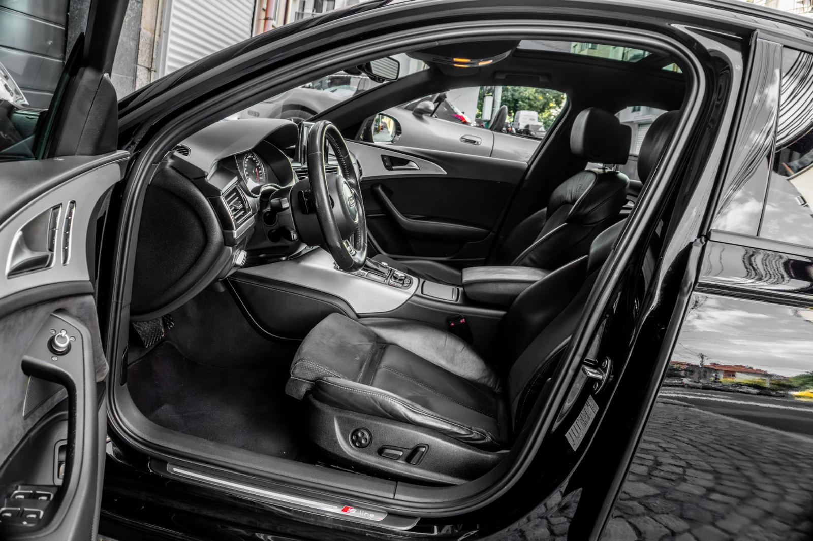 Audi A6 Bi TDI  S-Line, снимка 12 - Автомобили и джипове - 56409613