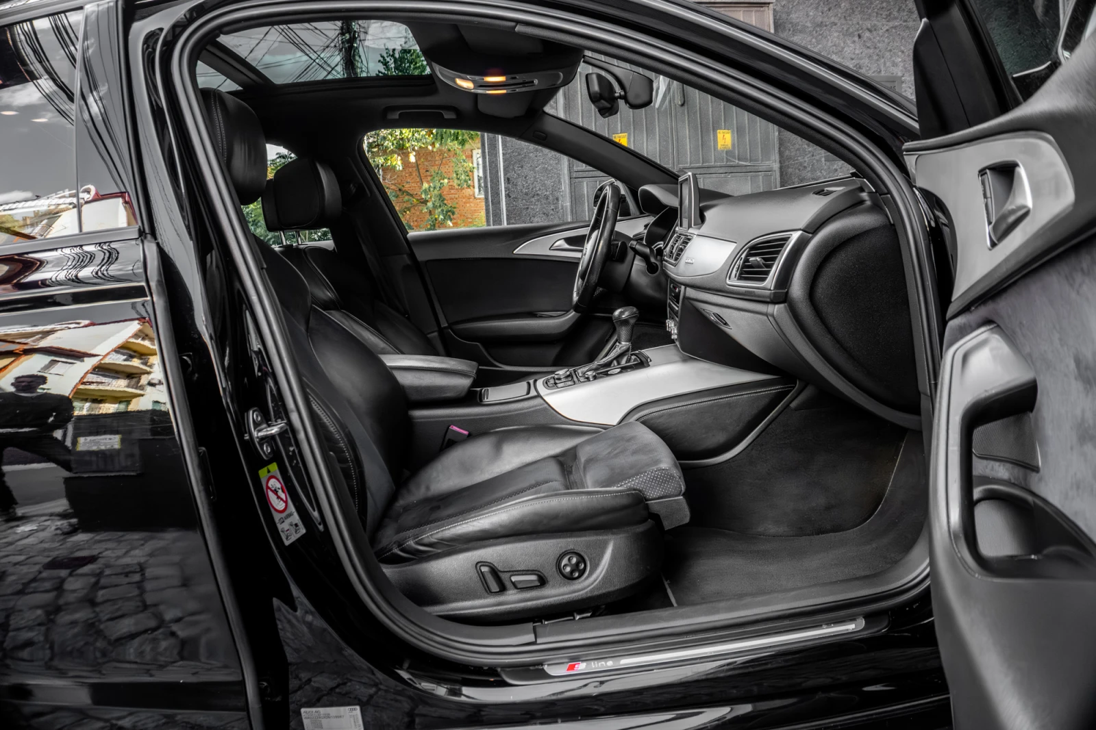 Audi A6 Bi TDI  S-Line, снимка 9 - Автомобили и джипове - 56409613