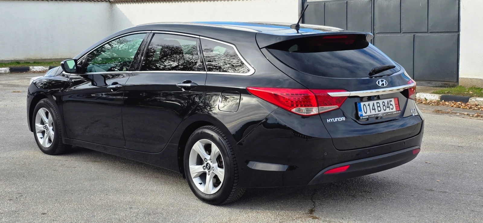 Hyundai I40, снимка 4 - Автомобили и джипове - 56683072