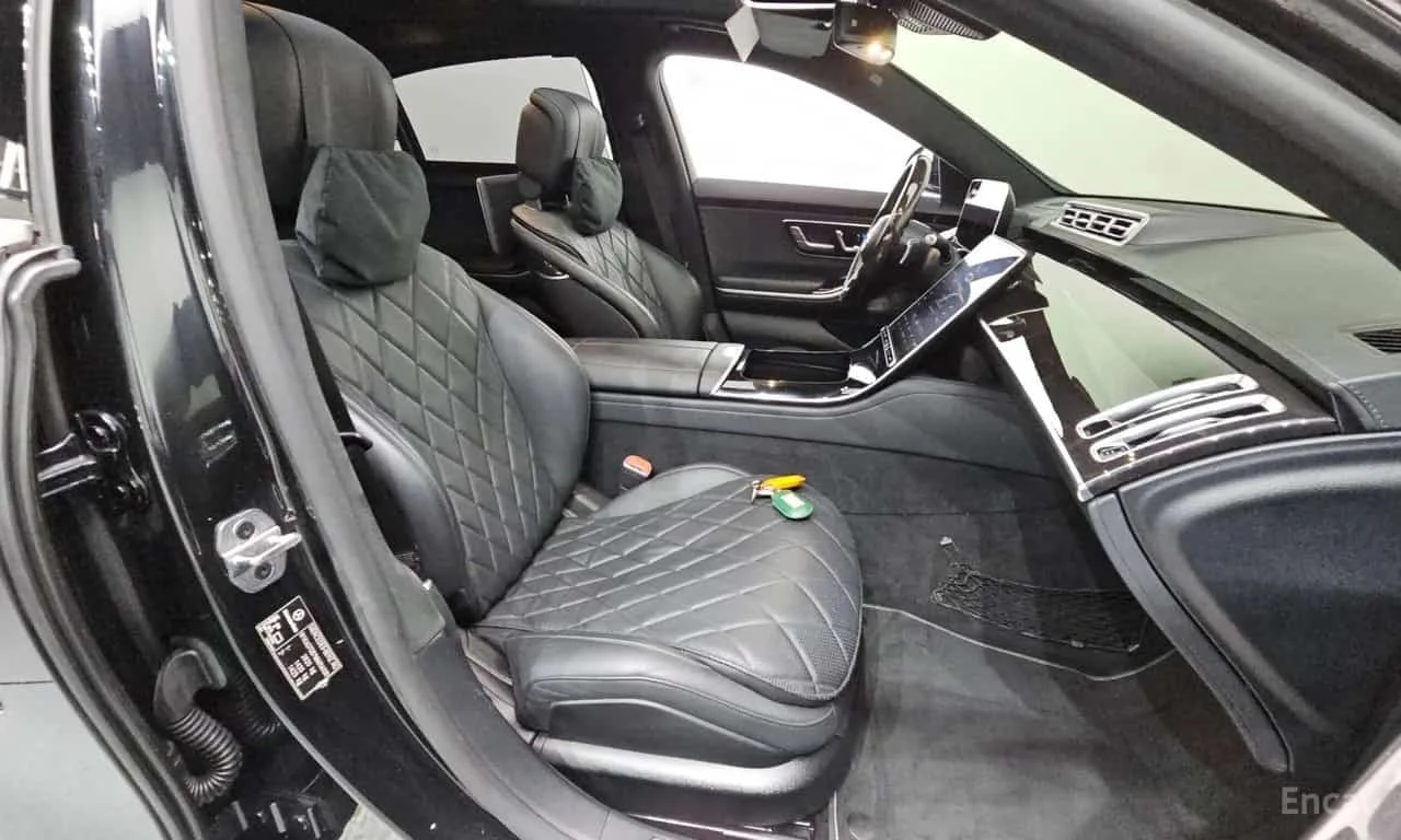 Mercedes-Benz S 580 LONG 4MATIC /���������/��������/���������/360 | Mobile.bg � ����������� 12