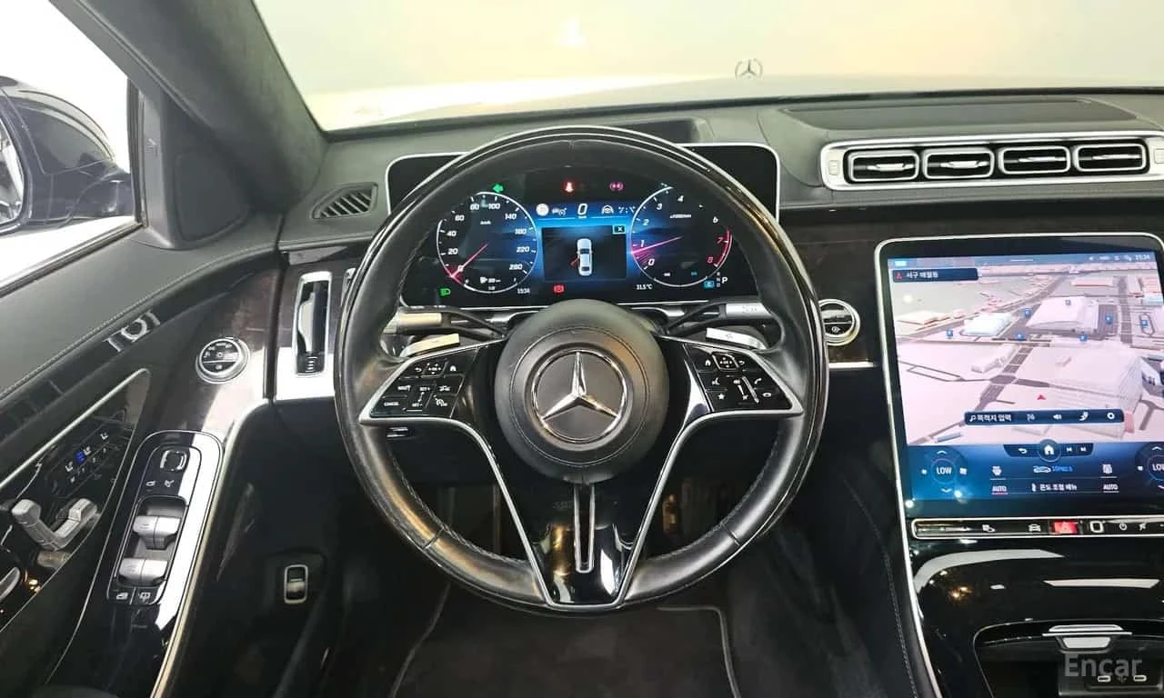 Mercedes-Benz S 580 LONG 4MATIC /���������/��������/���������/360 | Mobile.bg � ����������� 13