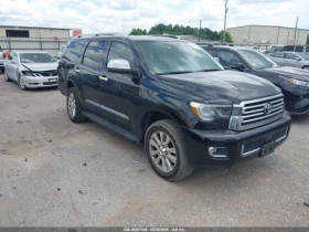 Toyota Sequoia PLATINUM* AWD* КАРАМЕЛ* ЛИЗИНГ, снимка 1