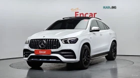 Mercedes-Benz GLE 53 4MATIC 4MATIC КОЖА* ПОДГРЕВ* ОБДУХВ* BURMASTER* PANO* 360, снимка 1
