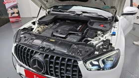 Mercedes-Benz GLE 53 4MATIC 4MATIC КОЖА* ПОДГРЕВ* ОБДУХВ* BURMASTER* PANO* 360, снимка 5