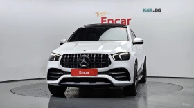 Mercedes-Benz GLE 53 4MATIC 4MATIC КОЖА* ПОДГРЕВ* ОБДУХВ* BURMASTER* PANO* 360, снимка 3