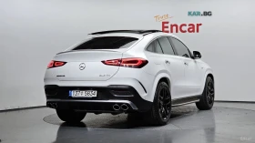 Mercedes-Benz GLE 53 4MATIC 4MATIC КОЖА* ПОДГРЕВ* ОБДУХВ* BURMASTER* PANO* 360, снимка 2