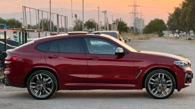 BMW X4 M40d= xDrive= Individual M-pack= HUD= 3d 360* Каме, снимка 4