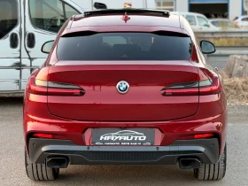 BMW X4 M40d= xDrive= Individual M-pack= HUD= 3d 360* Каме, снимка 6