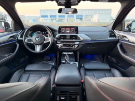 BMW X4 M40d= xDrive= Individual M-pack= HUD= 3d 360* Каме, снимка 10