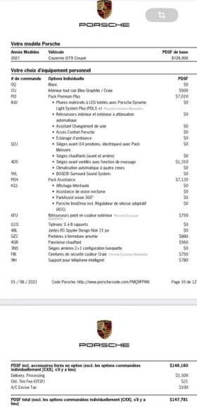 Porsche Cayenne GTS Coupe  CARFAX - 55200 € / 107961.82 лв. - 20846609 13