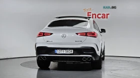 Mercedes-Benz GLE 53 4MATIC 4MATIC КОЖА* ПОДГРЕВ* ОБДУХВ* BURMASTER* PANO* 360 | Auto.bg — изображение 4