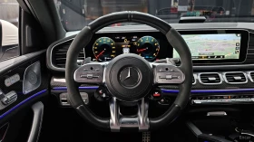 Mercedes-Benz GLE 53 4MATIC 4MATIC КОЖА* ПОДГРЕВ* ОБДУХВ* BURMASTER* PANO* 360 | Auto.bg — изображение 12