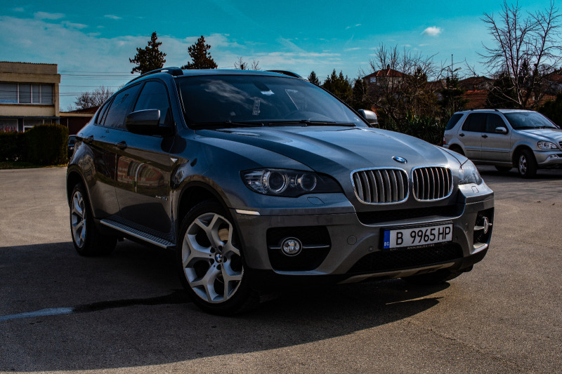 BMW X6, снимка 2 - Автомобили и джипове - 45601793