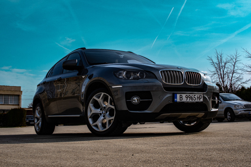 BMW X6, снимка 1 - Автомобили и джипове - 45601793