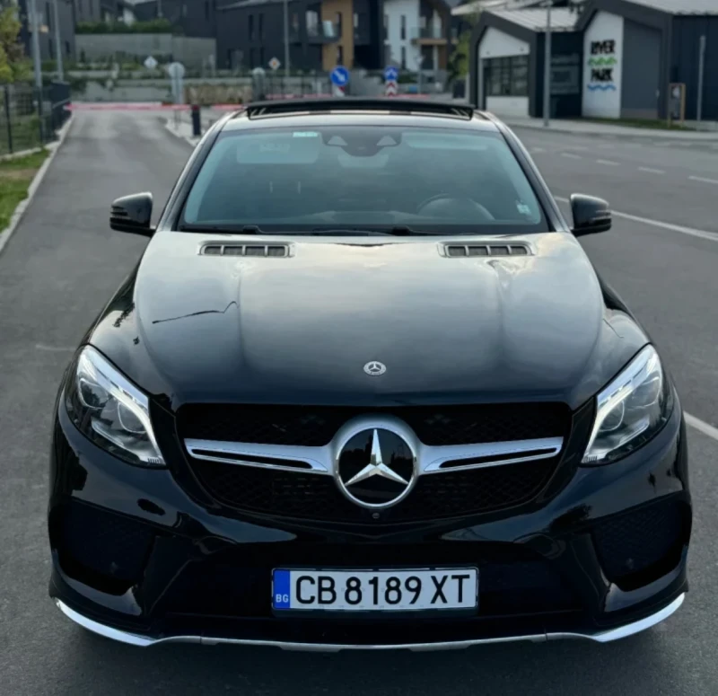 Mercedes-Benz GLE Coupe FULL MAX 9G Tronik, снимка 3 - Автомобили и джипове - 47428677