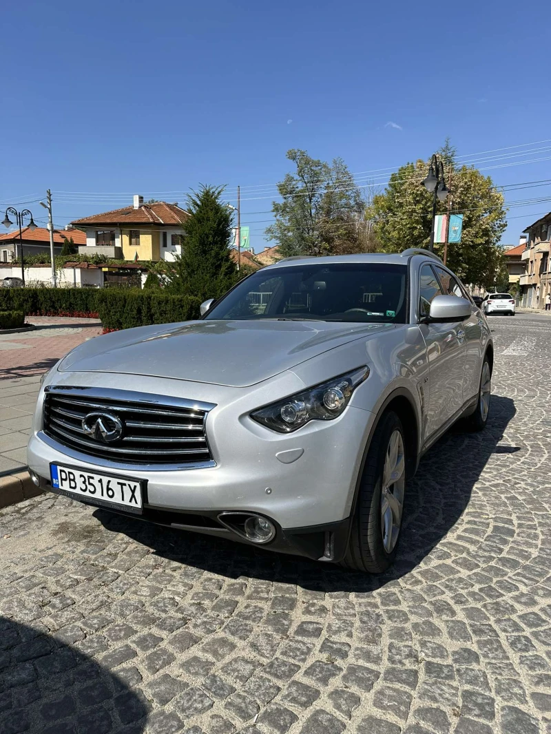 Infiniti QX70 S, снимка 4 - Автомобили и джипове - 47538367