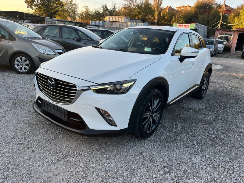 Mazda СХ-3 1.5 skayaktiv full, снимка 3 - Автомобили и джипове - 47808690