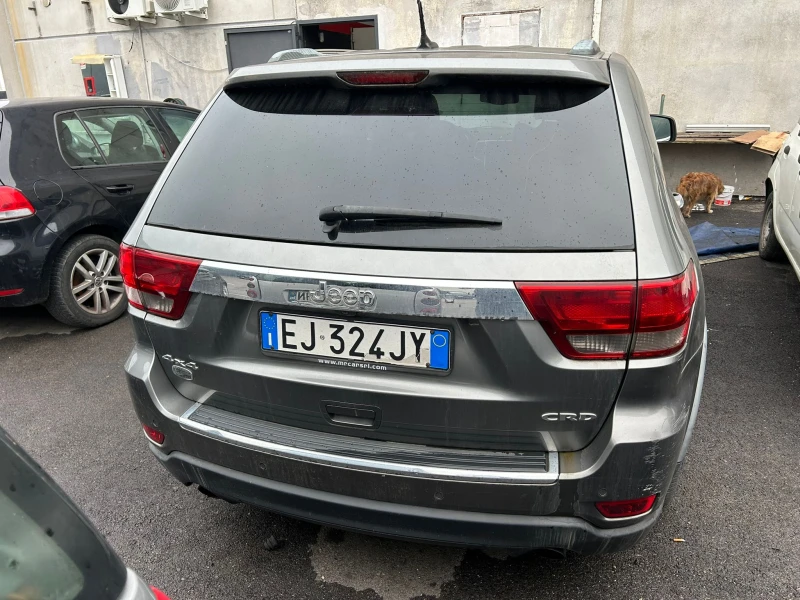 Jeep Grand cherokee 3.0D, снимка 5 - Автомобили и джипове - 47970168